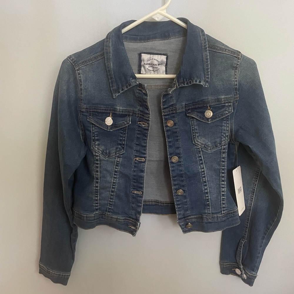 Jean jacket cropped